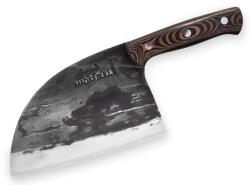 Samura Cutitul bucatarului Sarbesc Mad Bull RED, otel carbon, lama 18 cm
