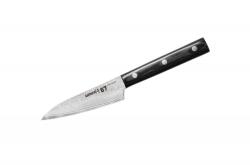 Samura Cutit pentru legume, Samura Damascus 67, Otel carbon, lama 9.8 cm