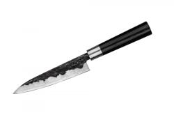 Samura Cutit universal Samura Black Smith, otel carbon, HRC 58, lama 16 cm