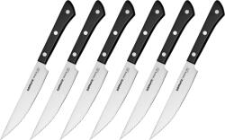 Samura Set 6 cutite friptura Samura Harakiri, otel japonez, 13 cm
