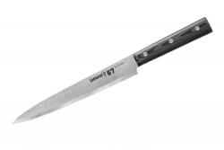 Samura Cutit feliat, Samura Damascus 67, Otel carbon, 19.5 cm