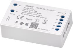 Ultralux Smart 2.4G RF WIFI димер за едноцветна LED лента 4x4A, 192W (12V), 12-24V DC (SSWFSC) - ledportal