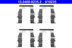 ATE Set accesorii, placute frana ATE 13.0460-0235.2 (13.0460-0235.2)