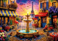 KS Games - Puzzle Paris Square - 500 piese