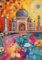 KS Games - Puzzle Mosaic Taj Mahal - 500 piese