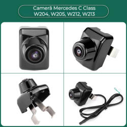 Edotec Camera fata Mercedes Clasa C si E W204 W205 W212 W213 2012-2020 (EDT-CAM8123)
