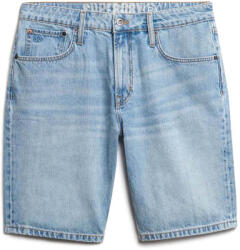 SUPERDRY Bermude D2 Ovin Vintage Straight M7110394A f2g fairfield light blue (M7110394A f2g fairfield light blue)