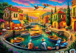 KS Games - Puzzle The Silent Tale of Fishermen - 500 piese