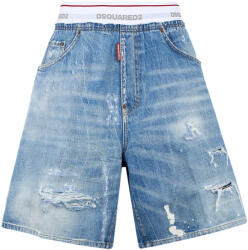 Dsquared2 Bermude S71MU0886D30038 470 navy blue (S71MU0886D30038 470 navy blue)