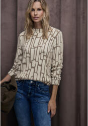 Street One OTLT Ing - dessin fluffy turtle neck shir 2512