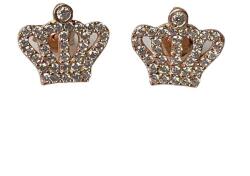 Flippy Cercei Argint 925 Coronite, Suflati cu Aur Roz (teo-102935)