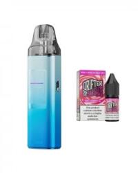 VOOPOO Vinci S Pod Blue Gradient + Drifter Bar Salts 20mg 10ml-Sweet Strawberry Ice