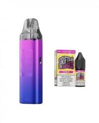  Voopoo Vinci S Pod Neon + Drifter Bar Salts 20mg 10ml - Banana Ice