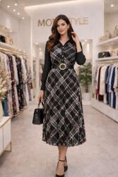Modi style Rochie elegantă cu curea-M