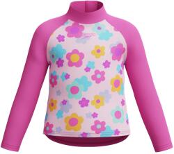 Speedo Блуза с uv защита kids l/s print rash guard (8-003485002)
