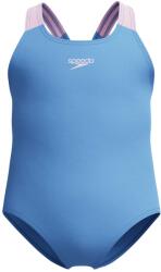 Speedo Цял бански girls solid medalist 1pc
