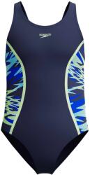 Speedo Цял бански girls hyperboom splice msbk 1pc (8-a000259004)