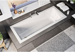 Niagara Wellness NIWELL Wave slim egyenes kád 160x70 (WANW.WAV.160.070.WHS)