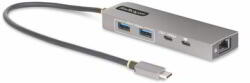 StarTech - 3 portos USB-C dokkoló 2, 5 Gbps Ethernettel és 100 W-os tápellátási áteresztő porttal - 10G2A1C25EPD-USB-HUB (10G2A1C25EPD-USB-HUB)