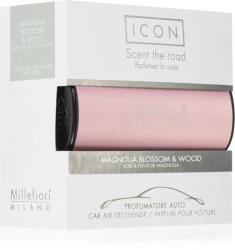 Millefiori Icon Magnolia Blossom & Wood parfum pentru masina 1 buc