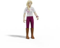 Schleich Figurina Schleich Sofia Horse Washing Area +3 ani (42792) Figurina