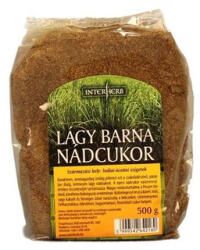  Interherb GURMAN Nádcukor lágy barna 500g