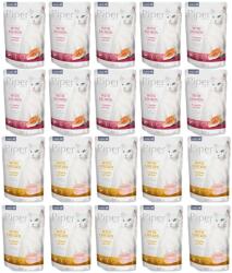 PIPER Animals Cat Adult Mix pachet plicuri pisici 20x100 g mix arome