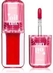 Etude House Dear Darling Oil Tint intenzív olajos ápolás az ajkakra árnyalat 03 Neon Pink 4.2 g