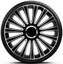 Autonova 16"-os Lemans Pro Silver-Black dísztárcsa garnitúra (4darab) (ARG16LEMANS_1)