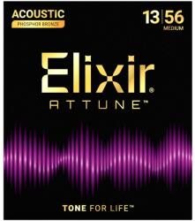 Elixir 21102 Phosphor Bronze Attune Medium akusztikus húrkészlet, 13-56