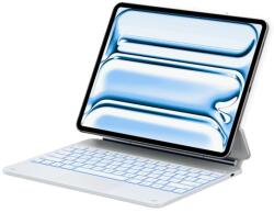 Typecase Apple iPad Air 13" 2024/2025 Typecase Edge fehér billentyűzetes tok