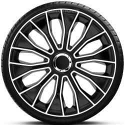 Autonova 16"-os Voltec Pro White-Black dísztárcsa garnitúra (4darab) (ARG16VOLTECPWB_1)
