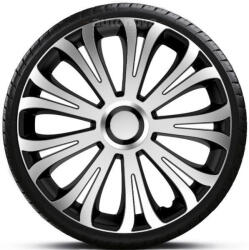 Autonova 15"-os Avera Silver-Black dísztárcsa garnitúra (4darab) (ARG15AVERASB_1)