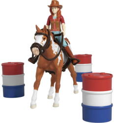 Schleich Figurina Schleich Hannah Western Adventure +3 ani (42775) Figurina