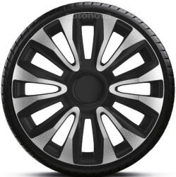Autonova 16"-os Avalon Carbon Silver-Black dísztárcsa garnitúra (4darab) (ARG16AVALONCSB_1)