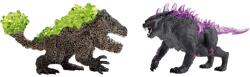 Schleich Figurina Schleich Shadow Lynx vs Rockbreaker +3 ani (70827) Figurina