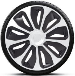 Autonova 14"-os Platin Silver-Black dísztárcsa garnitúra (4darab) (ARG14PLATINSB_1)