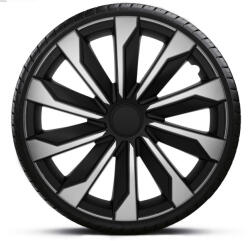 Autonova 15"-os Typhoon Silver Black dísztárcsa garnitúra (4darab) (ARG15TYPHOONSB_1)