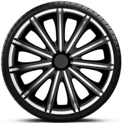 Autonova 15"-os Nero Silver-Black dísztárcsa garnitúra (4darab) (ARG15NEROSB_1)