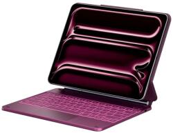 Typecase Apple iPad Air 13" 2024/2025 málna Typecase Edge billentyűzetes tok