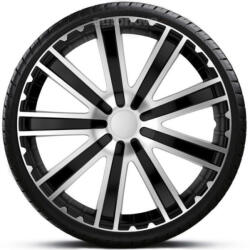 Autonova 15"-os Toro Silver-Black dísztárcsa garnitúra (4darab) (ARG15TOROSB_1)