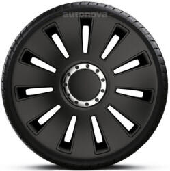 Autonova 16"-os Silverstone Pro Black dísztárcsa garnitúra (4darab) (ARG16SILSTPB_1)