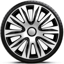 Autonova 15"-os Nardo Silver-Black dísztárcsa garnitúra (4darab) (ARG15NARDOSB_1)