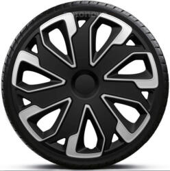Autonova 15"-os Ultimo Silver Black dísztárcsa garnitúra (4darab) (ARG15ULTIMOSB_1)
