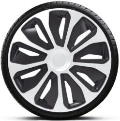 Autonova 16"-os Platin Silver-Black dísztárcsa garnitúra (4darab) (ARG16PLATINSB_1)