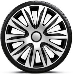 Autonova 14"-os Nardo Silver-Black dísztárcsa garnitúra (4darab) (ARG14NARDOSB_1)