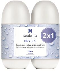 Sesderma - Set deodorant roll-on antiperspirant pentru barbati Dryses Sesderma, 2x75 ml