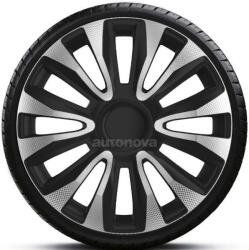 Autonova 13"-os Avalon Carbon Silver-Black dísztárcsa garnitúra (4darab) (ARG13AVALONCSB_1)