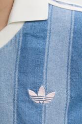 Adidas тениска с яка дамска памучна (KD5448)
