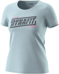 Dynafit Graphic Co W S/S Tee női póló M / kék
